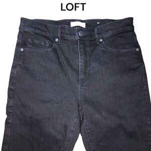 LOFT the skinny jeans